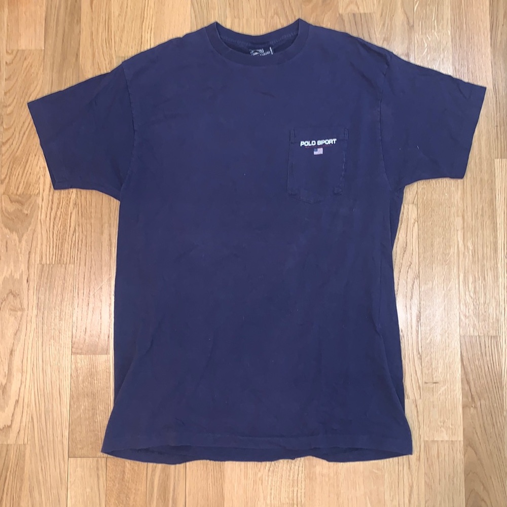 Ralph Lauren Polo Navy T-Shirt